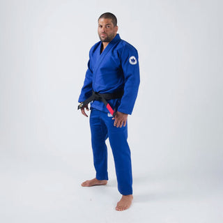 Gi BJJ Kingz Classic 3.0 IBJJF Niebieski 
