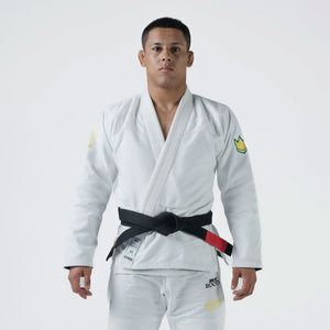 BJJ Gi Kingz MI-K Roots IBJJF Bianco-Combat Arena