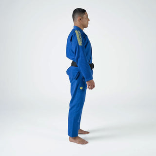 BJJ Gi Kingz MI-K Roots IBJJF Blu-Combat Arena