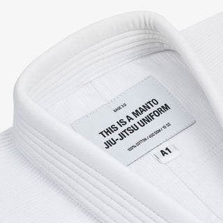 Gi BJJ Manto Baza 3.0 Biały 