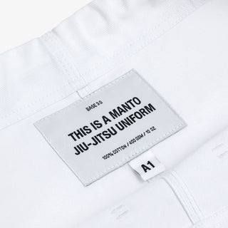 Gi BJJ Manto Baza 3.0 Biały 