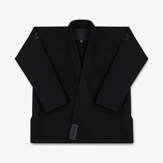 Gi BJJ Manto Base 3.0 Blackout 