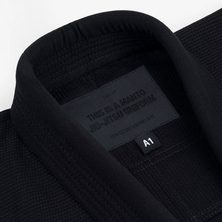 Gi BJJ Manto Base 3.0 Blackout 