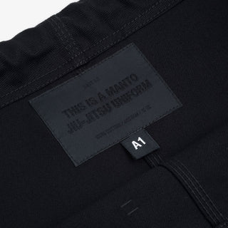 Gi BJJ Manto Base 3.0 Blackout 