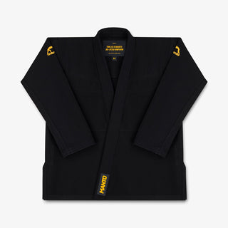 Gi BJJ Manto Baza 3.0 czarno-pomarańczowa 