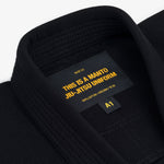 Gi BJJ Manto Baza 3.0 czarno-pomarańczowa 