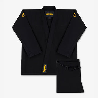 Gi BJJ Manto Baza 3.0 czarno-pomarańczowa 
