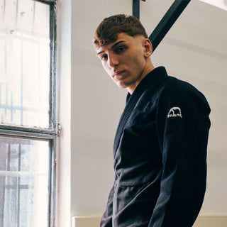 Gi BJJ Manto Baza 3.0 Czarny-biały 