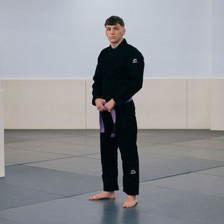 Gi BJJ Manto Baza 3.0 Czarny-biały 