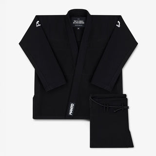 Gi BJJ Manto Baza 3.0 Czarny-biały 