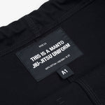 Gi BJJ Manto Baza 3.0 Czarny-biały 