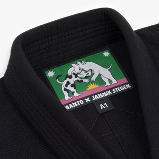 Gi BJJ Manto Dogs Nero 