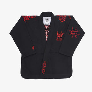 Gi BJJ Manto Miko Gi BJJ Czarny 