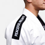 Gi BJJ Manto Society biały 
