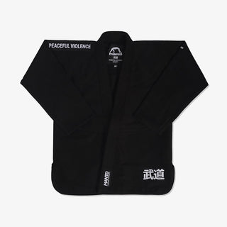 Gi BJJ Manto Society czarny