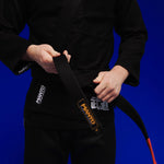 Gi BJJ Manto Society czarny