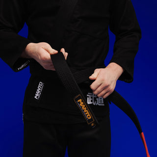 Gi BJJ Manto Society czarny
