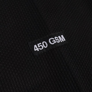 Gi BJJ Manto Society czarny