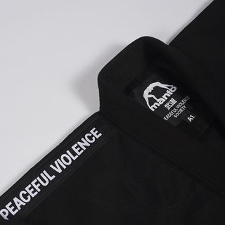 Gi BJJ Manto Society czarny