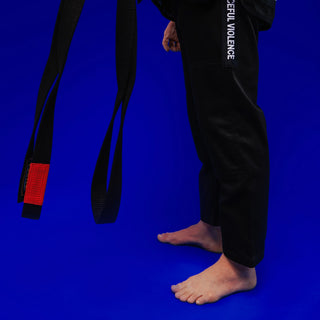 Gi BJJ Manto Society czarny