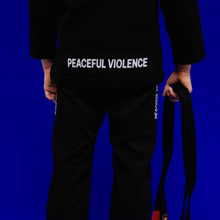 Gi BJJ Manto Society czarny