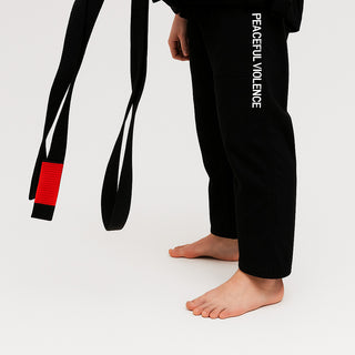 Gi BJJ Manto Society czarny 