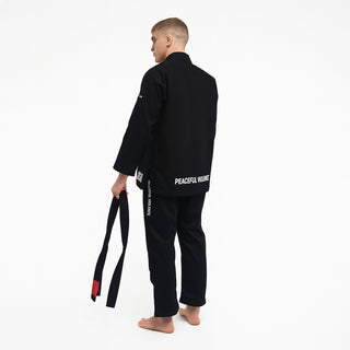 Gi BJJ Manto Society czarny 
