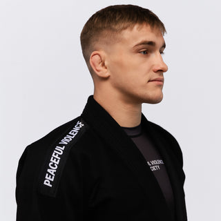 Gi BJJ Manto Society czarny 