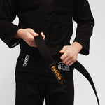 Gi BJJ Manto Society czarny 