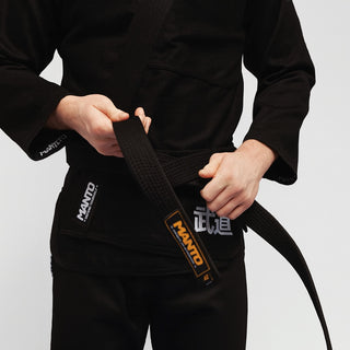 Gi BJJ Manto Society czarny 