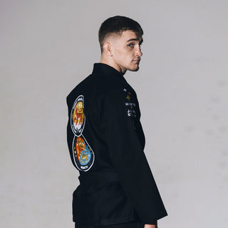 Gi BJJ Manto Tiger's Tail Czarny 