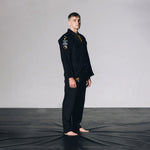 Gi BJJ Manto Tiger's Tail Czarny 
