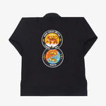 Gi BJJ Manto Tiger's Tail Czarny 