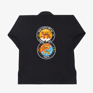 Gi BJJ Manto Tiger's Tail Czarny 