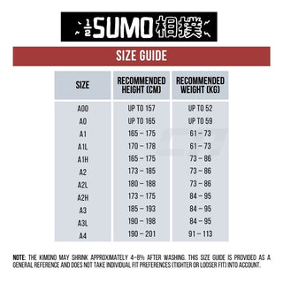 Gi BJJ Half Sumo Mizu 