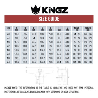 Gi BJJ Kingz The One czarny 