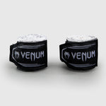 Bendaggi fasce mani Venum Bats Night Nero-bianco-Combat Arena