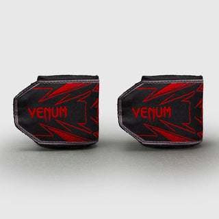 Bendaggi fasce mani Venum Kontact Evo Amazonia Reborn Nero-rosso-Combat Arena