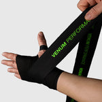 Bendaggi fasce mani Venum Kontact Evo Amazonia Reborn Nero-verde-Combat Arena