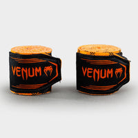 Bendaggi fasce mani Venum Tartan Arancione-Combat Arena