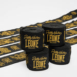 Bandaże bokserskie 3,5 m Leone x Dolly Noire AB705PDN 4 Pack 