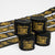 Bandaże bokserskie 3,5 m Leone x Dolly Noire AB705PDN 4 Pack 