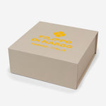 Bandaże bokserskie Di Nardo 5 m Czarny-złoty 