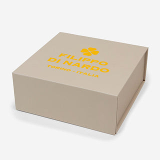 Bandaże bokserskie Di Nardo 5 m Czarny-złoty 