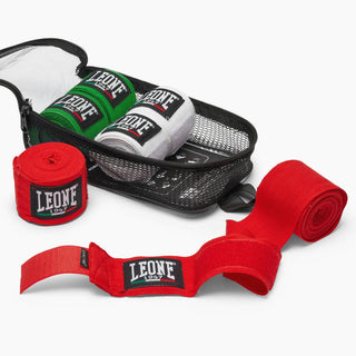 Bandaże bokserskie Leone 3 Pack Włochy AB705P 