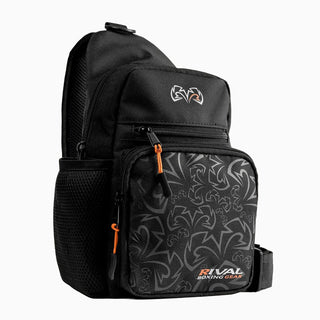 Borsa a tracolla con portaborraccia Rival RSB Nero-Combat Arena