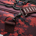 Borsone Leone Urban Fighter AC960 Rosso-nero camo-Combat Arena