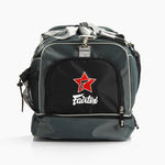 Torba sportowa Fairtex BAG2 Szaro-czarna 