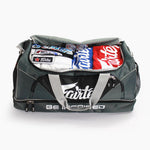 Torba sportowa Fairtex BAG2 Szaro-czarna 