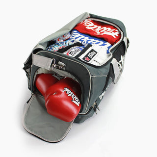 Torba sportowa Fairtex BAG2 Szaro-czarna 